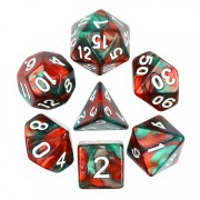 (Green+Red) Blend Color Dice